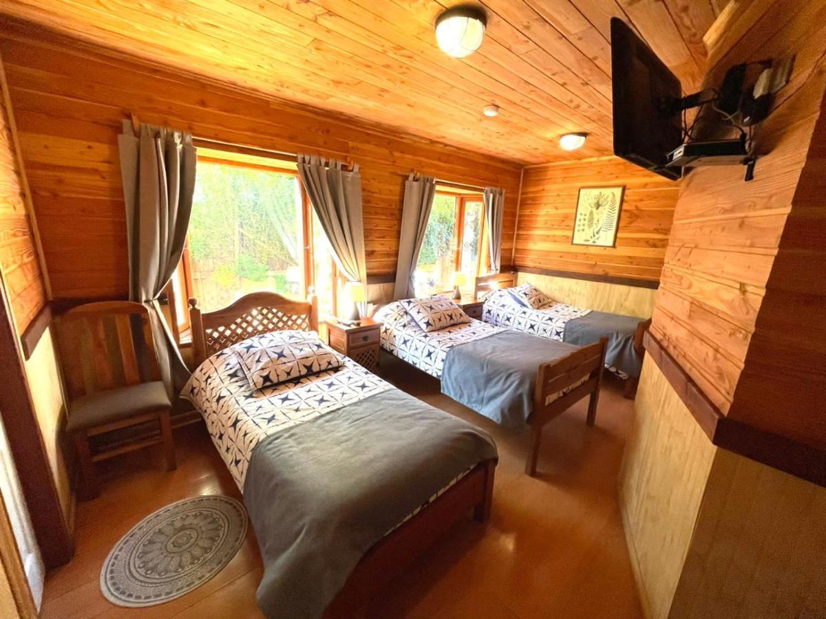 Hostal Pucon Sur Bagian luar foto