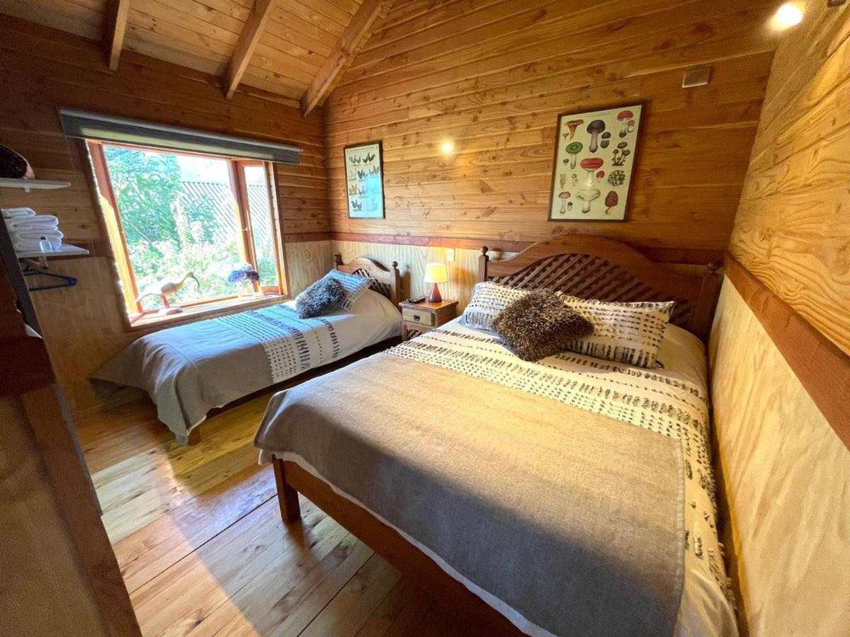 Hostal Pucon Sur Bagian luar foto