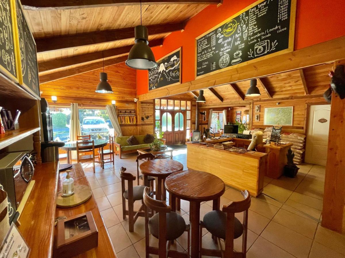 Hostal Pucon Sur Bagian luar foto