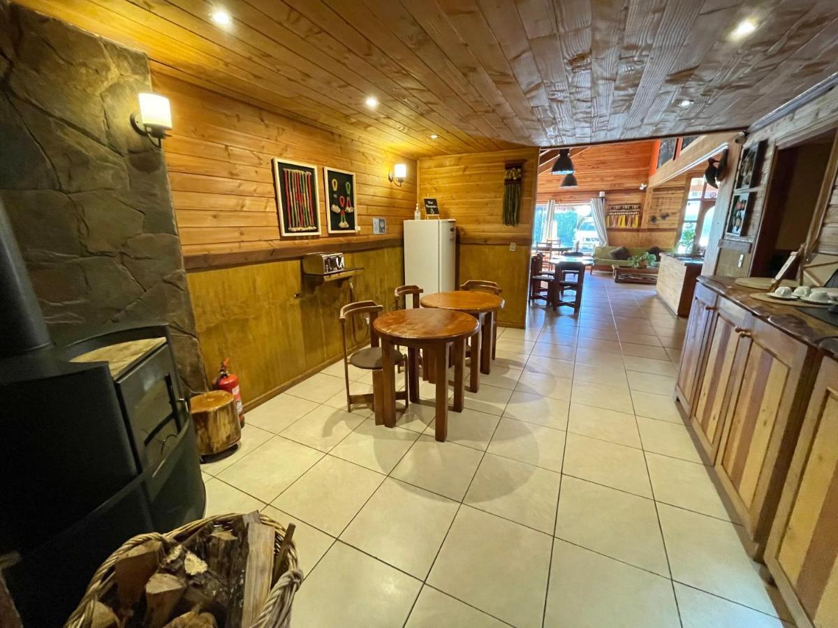 Hostal Pucon Sur Bagian luar foto