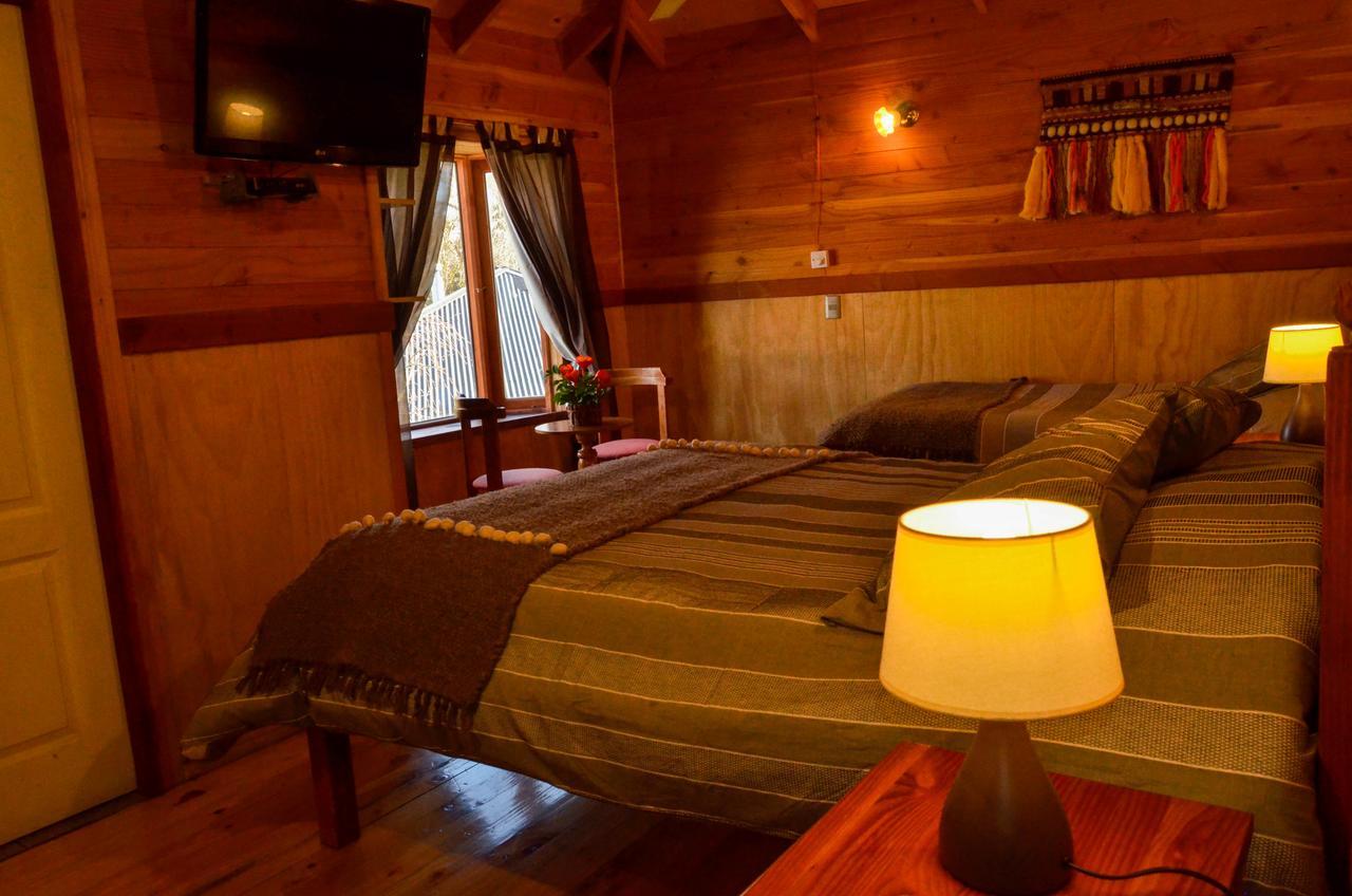 Hostal Pucon Sur Bagian luar foto