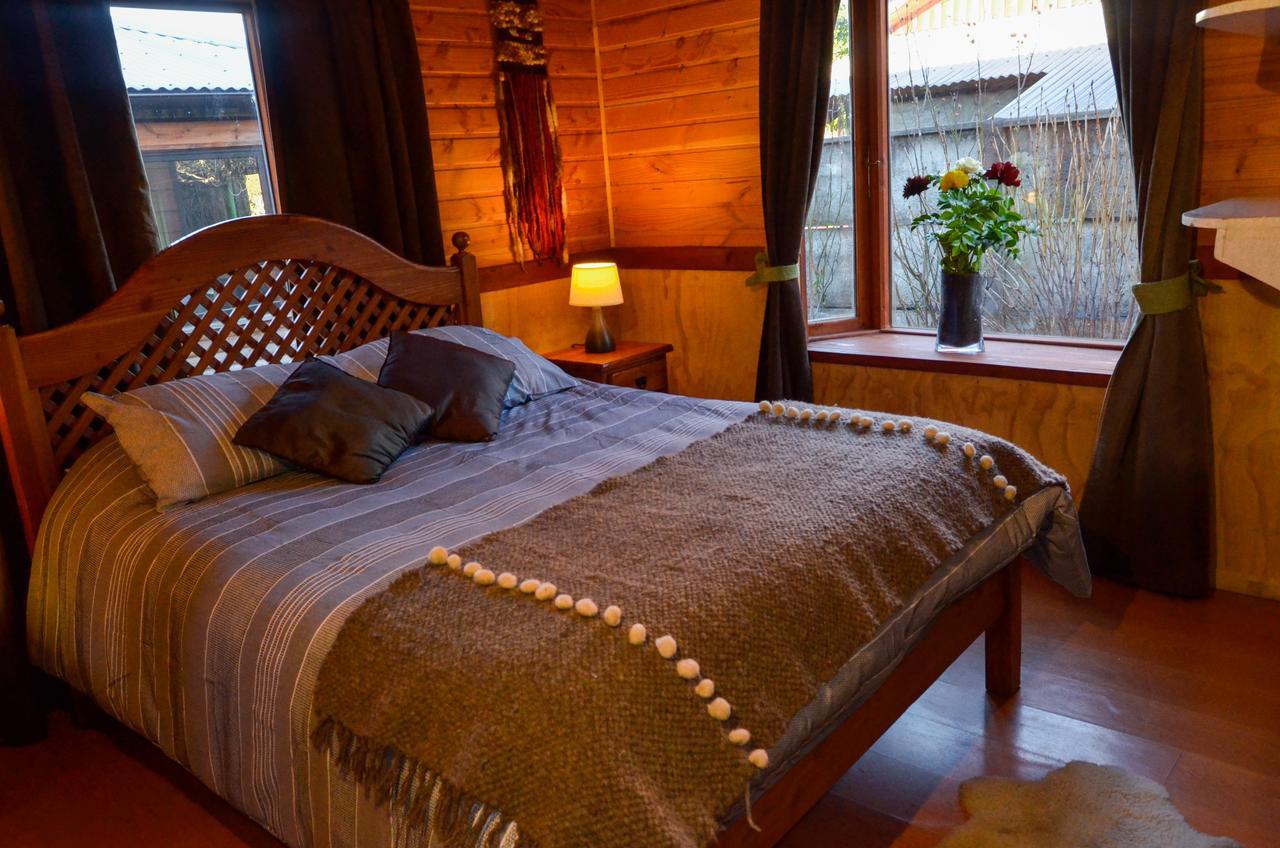 Hostal Pucon Sur Bagian luar foto