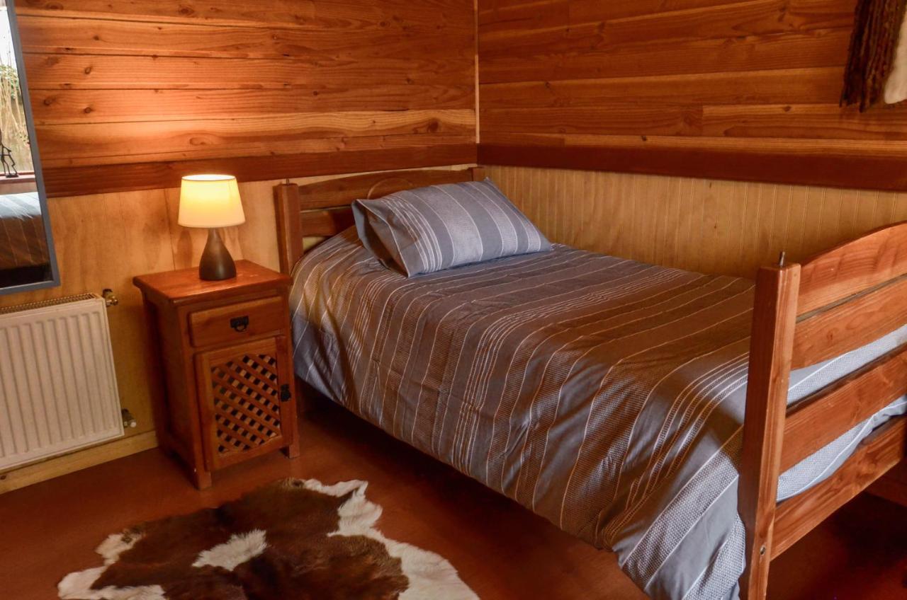Hostal Pucon Sur Bagian luar foto