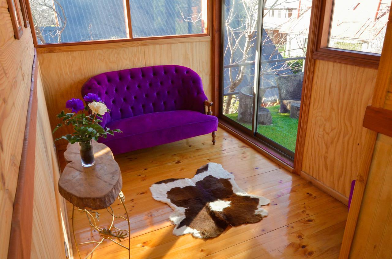 Hostal Pucon Sur Bagian luar foto